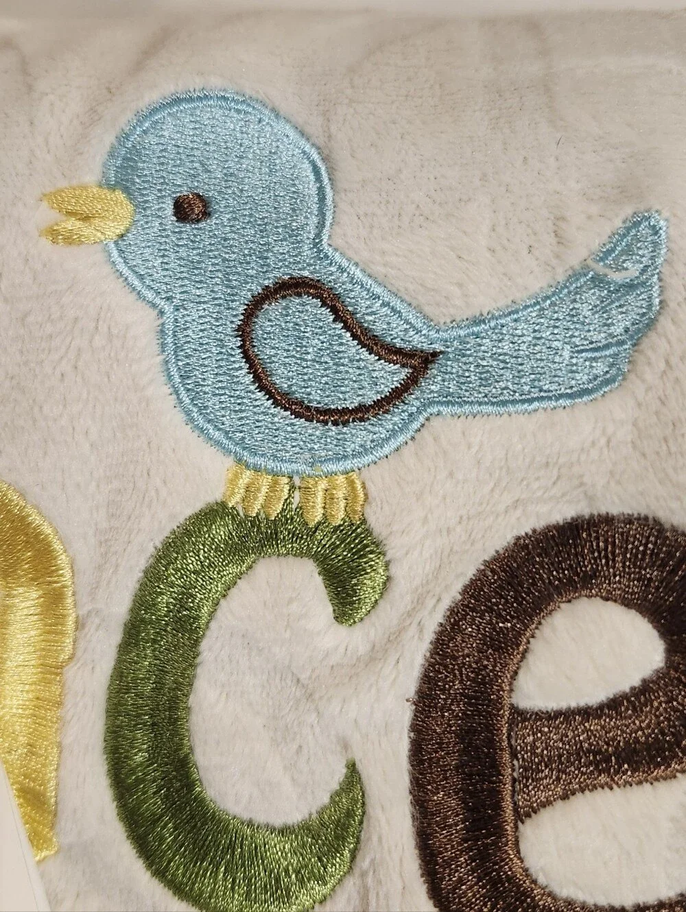 Tiddliwinks “peace” baby
